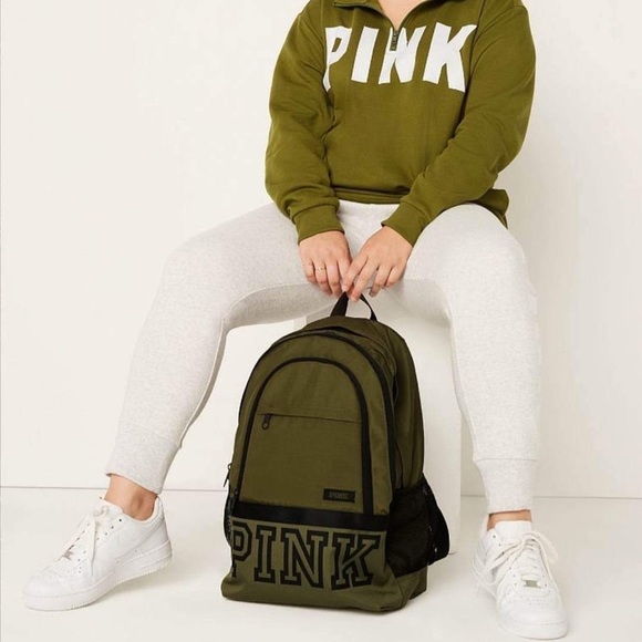 PINK Collegiate Backpack NWT - Picture 6 of 10